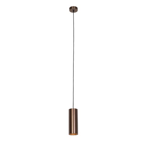 Lampe à Suspension Design Bronze Foncé - Tubo
