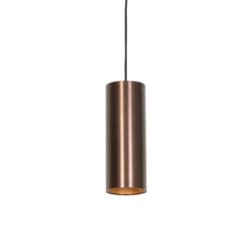 Lampe à Suspension Design Bronze Foncé - Tubo