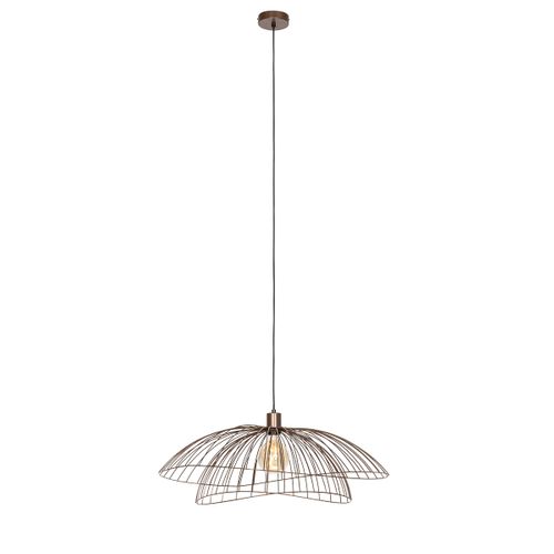 Lampe à Suspension Design Bronze 45 Cm - Pua