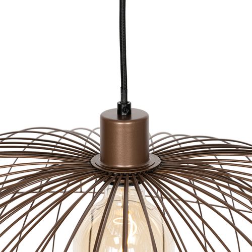 Lampe à Suspension Design Bronze 45 Cm - Pua