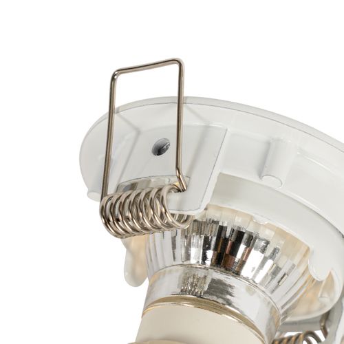 Spot Encastrable Moderne Blanc 35 Mm Inclinable - Edu