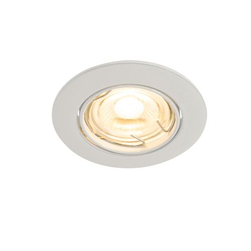 Spot Encastrable Moderne Blanc 35 Mm Inclinable - Edu