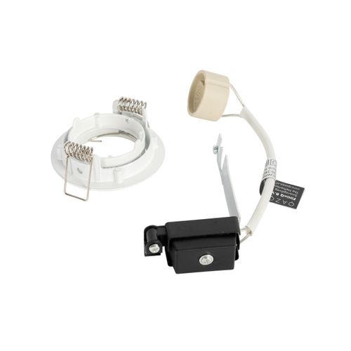 Spot Encastrable Moderne Blanc 35 Mm Inclinable - Edu