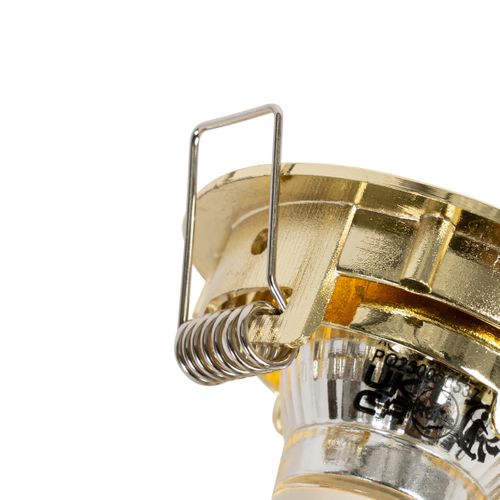 Spot Encastrable Moderne En Laiton 35 Mm Inclinable - Edu