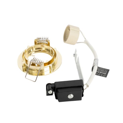 Spot Encastrable Moderne En Laiton 35 Mm Inclinable - Edu