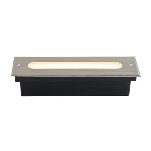 Spot De Sol Moderne En Acier 30 Cm Avec LED Ip65 - Eline