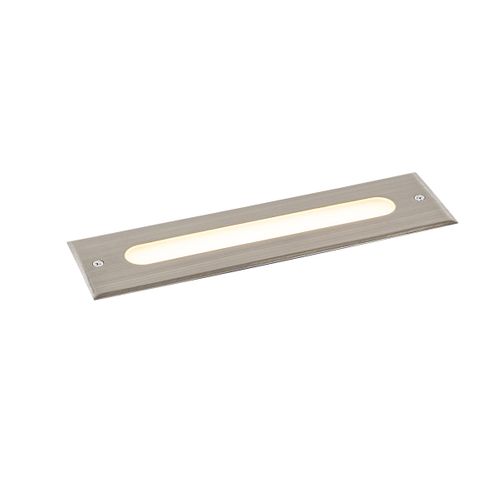 Spot De Sol Moderne En Acier 30 Cm Avec LED Ip65 - Eline