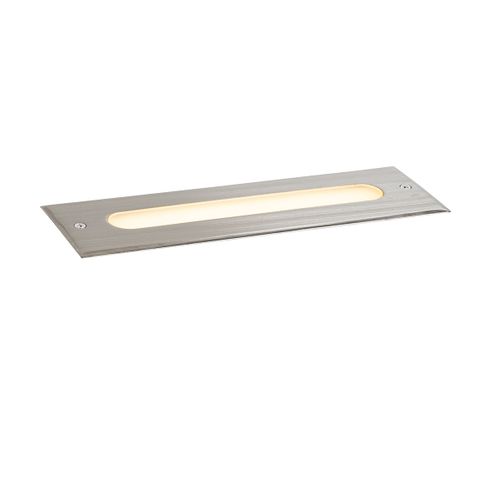 Spot De Sol Moderne En Acier 30 Cm Avec LED Ip65 - Eline
