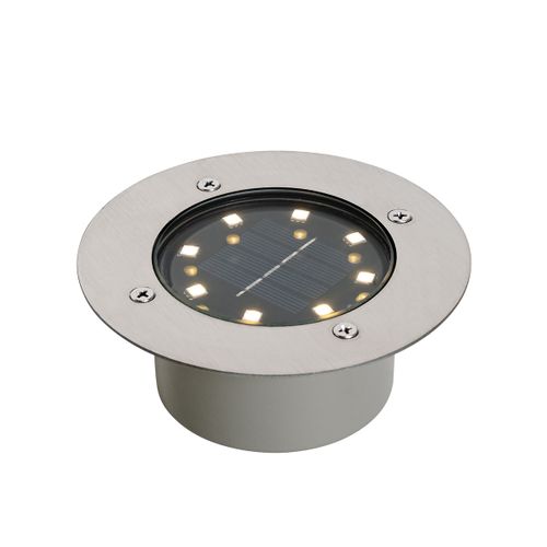 Lot De 6 Spots De Sol En Acier Avec LED Ip65 Solar - Terry