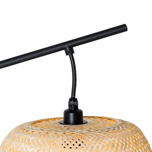 Lampadaire D'extérieur Oriental Bambou Ip44 - Carlos