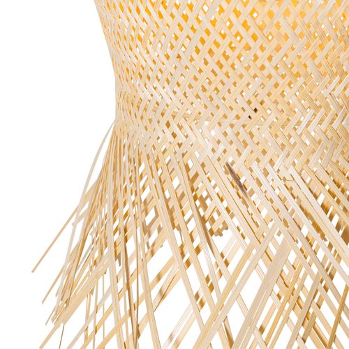 Lampadaire D'extérieur Oriental Bambou Ip44 - Carlos