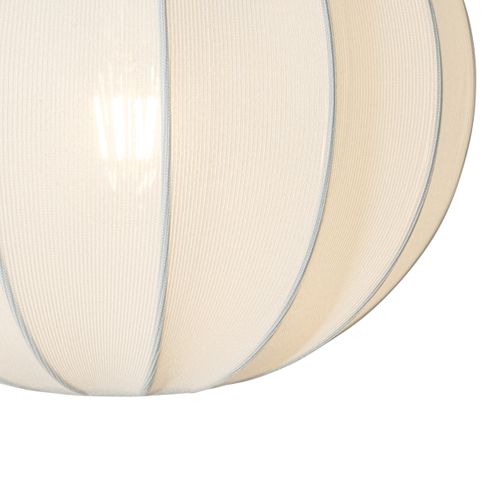 Suspension Japandi En Soie Blanche 30 Cm - Plu