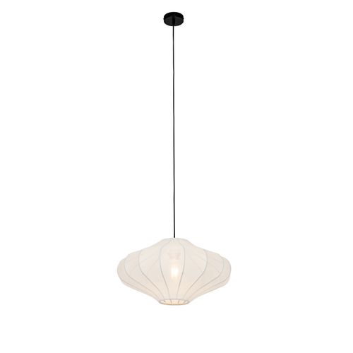 Suspension Japandi Blanche 50 Cm - Plu