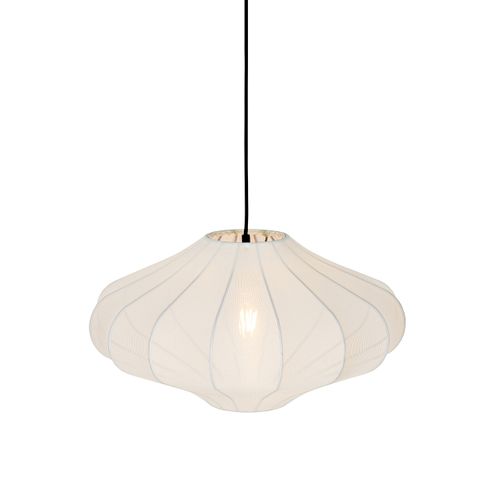 Suspension Japandi Blanche 50 Cm - Plu