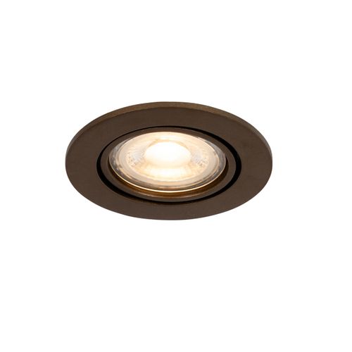 Spot Encastrable Moderne Bronze Foncé Inclinable - Cisco