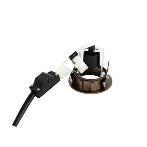 Spot Encastrable Moderne Bronze Foncé Inclinable - Cisco