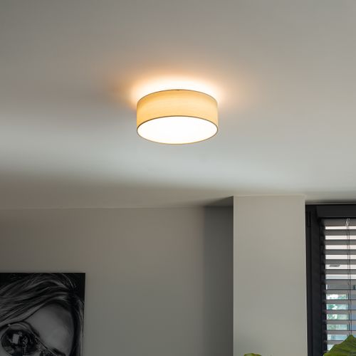 Plafonnier Oriental Rotin 30 Cm - Tromma