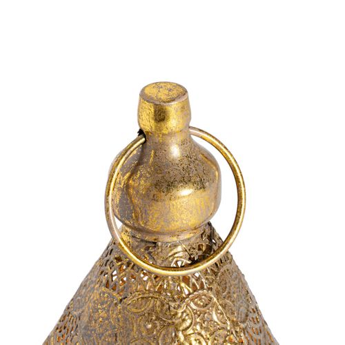 Lampe De Table Orientale Dorée 19 Cm - Mowgli