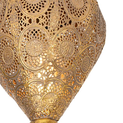 Plafonnier Oriental Doré 19 Cm - Mowgli