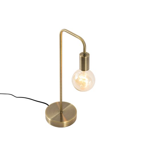 Lampe De Table Moderne Bronze - Facil