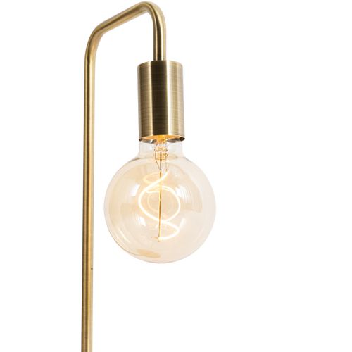 Lampe De Table Moderne Bronze - Facil