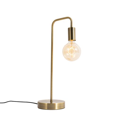 Lampe De Table Moderne Bronze - Facil