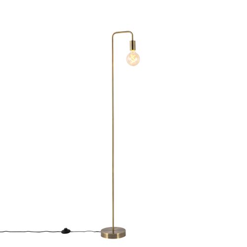 Lampadaire Moderne Bronze - Facil