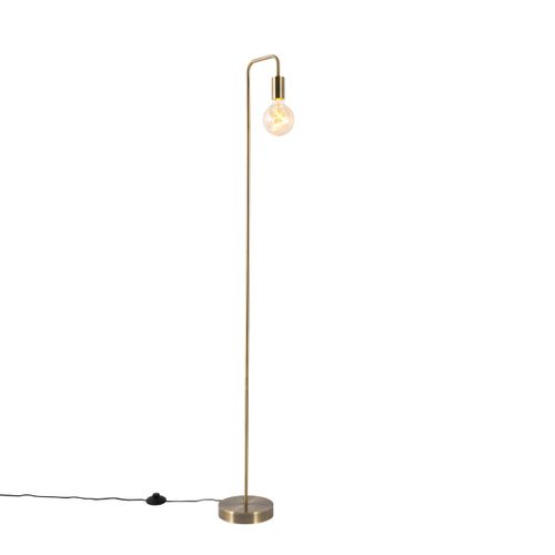 Lampadaire Moderne Bronze - Facil