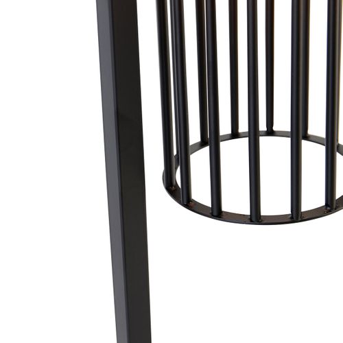 Lampe De Table Intelligente Moderne Noire Avec Wifi St64 - Balenco Wazo