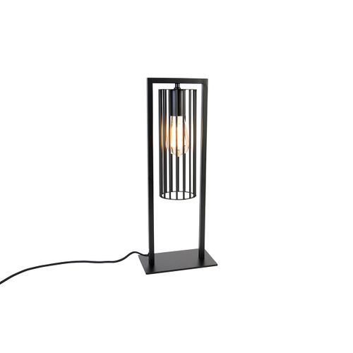 Lampe De Table Intelligente Moderne Noire Avec Wifi St64 - Balenco Wazo