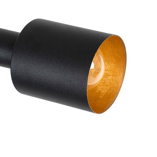 Lampadaire Intelligent Noir Avec 2 Ampoules Wifi A60 - Stijn