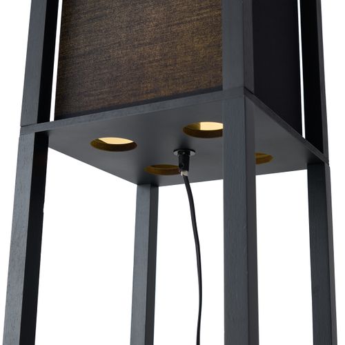 Lampadaire Intelligent Noir Avec Wifi A60 - Stojan