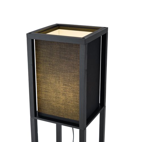 Lampadaire Intelligent Noir Avec Wifi A60 - Stojan