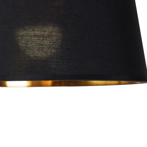 Lampe D'arche Intelligente Noire Avec Or, Avec Wifi A60 - Arc Basic