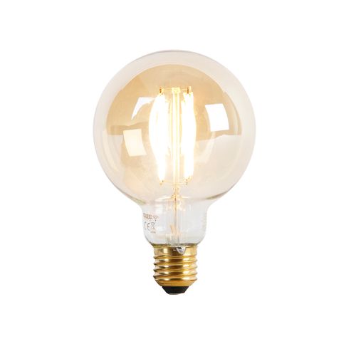 Lampadaire Industriel Intelligent Noir Avec Wifi G95 - Cage Rack