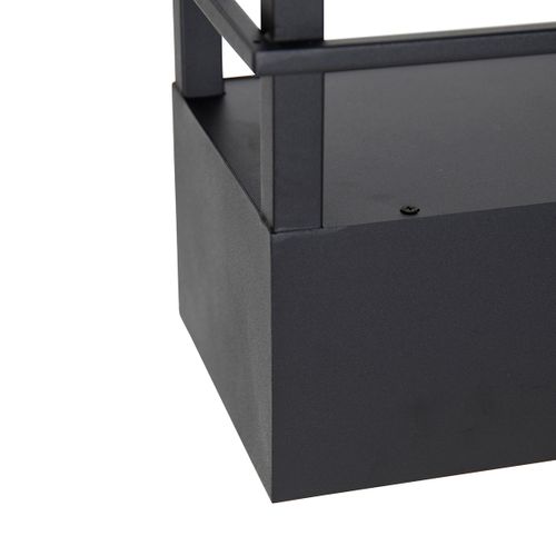 Suspension Intelligente Noire Avec Support Incl. 4 Gu10 Wifi - Cage Rack