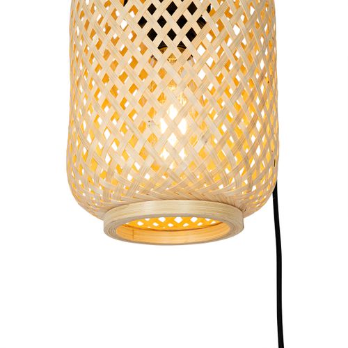 Suspension Orientale Bambou 3 Lumières - Yvonne