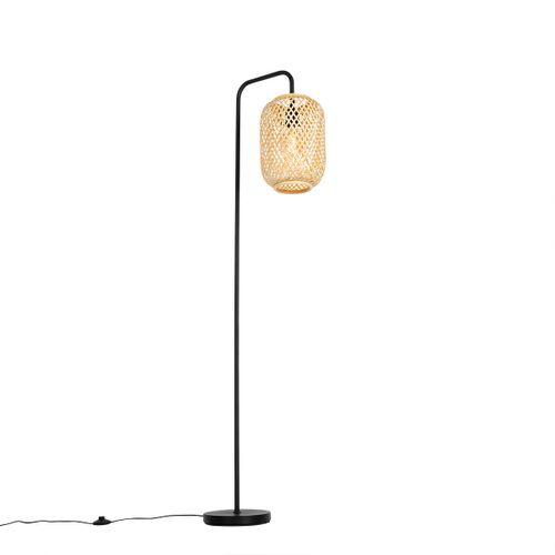 Lampadaire Oriental En Bambou - Yvonne