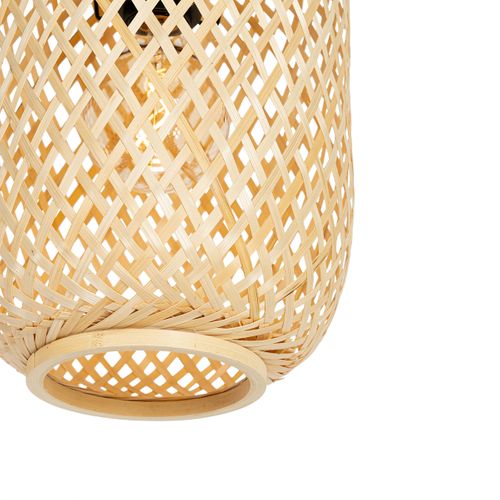 Lampadaire Oriental En Bambou - Yvonne