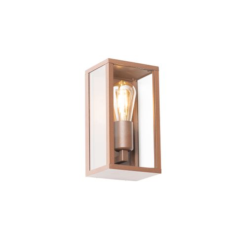 Applique Intelligente Marron Rouille 26 Cm Ip44 Avec Wifi St64 - Charlois