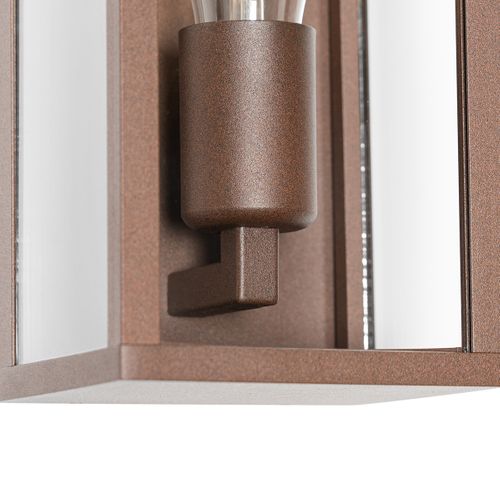 Applique Intelligente Marron Rouille 26 Cm Ip44 Avec Wifi St64 - Charlois