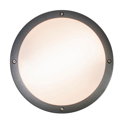 Applique Et Plafonnier Intelligent Gris Foncé Avec Wifi A60 - Glow