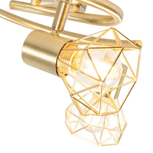 Spot Encastré Intelligent Orientable Et Pivotable En Laiton Avec 3 Puces Wi-fi P45 – Mosh