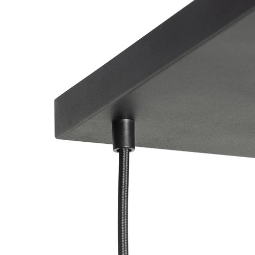 Suspension Intelligente Noire Avec Verre Fumé Incluant 8 G95 Wifi - Sandra
