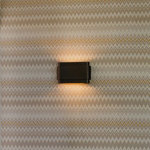 Applique Industrielle Bronze Foncé 2 Lumières - Coen