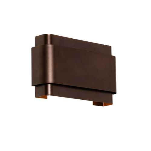 Applique Industrielle Bronze Foncé 2 Lumières - Coen