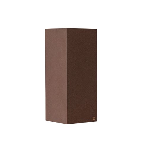 Applique Industrielle Marron Rouille 2 Lumières Ar70 Ip54 - Baleno