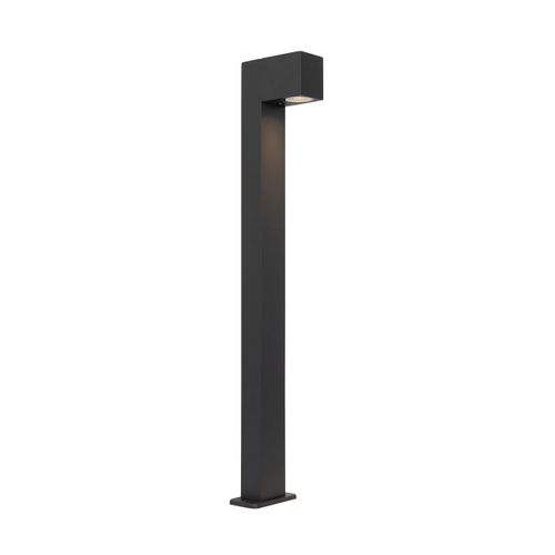 Lampadaire D'extérieur Industriel Gris Foncé 80 Cm Ip44 - Baleno