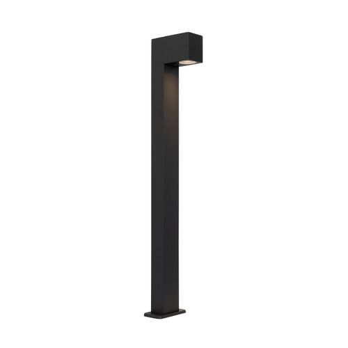 Lampadaire D'extérieur Industriel Noir 80 Cm Ip44 - Baleno