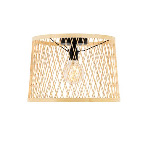 Plafonnier Rural Rotin 40 Cm Ip44 - Calamus